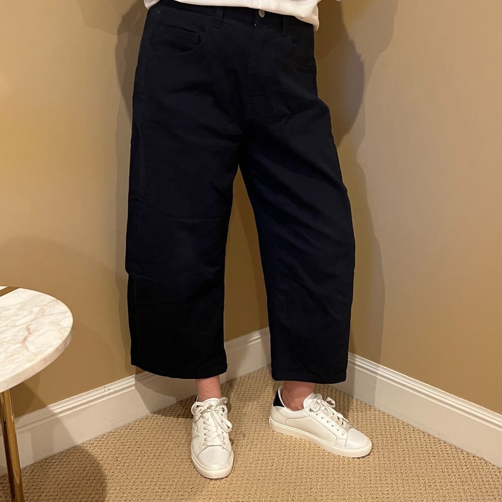 Roucha Navy Dodd Denim Size CC (Large Petite)